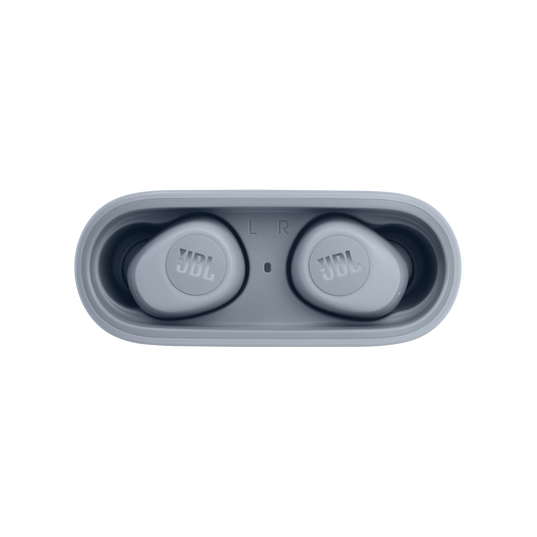 JBL Wave 100TWS - Blue - True Wireless In-Ear Headphones - Detailshot 3